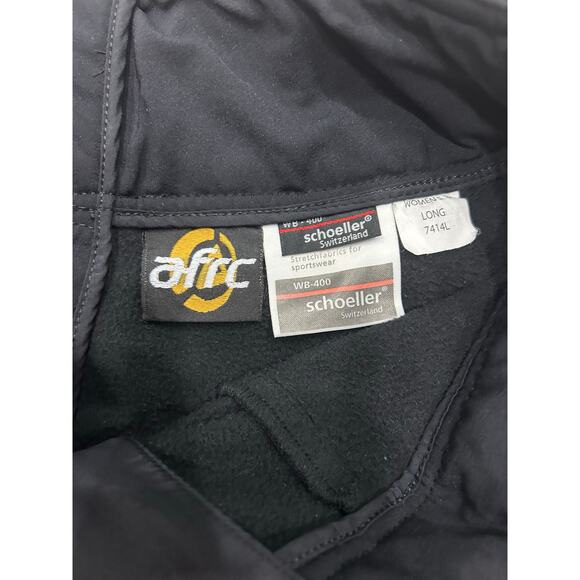 Arctic Schoeller WB-400 Women’s Ski Snow Pants Black Size 14 Long Waterproof - Picture 4 of 4